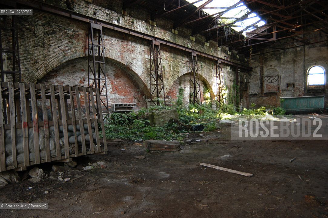 VENEZIA 19/5/04  ARSENALE LAVORI DI RESTAURO CAPANNONI CRISTOFORI ©Graziano Arici/Rosebud2 CONSORZIO VENEZIA NUOVA
