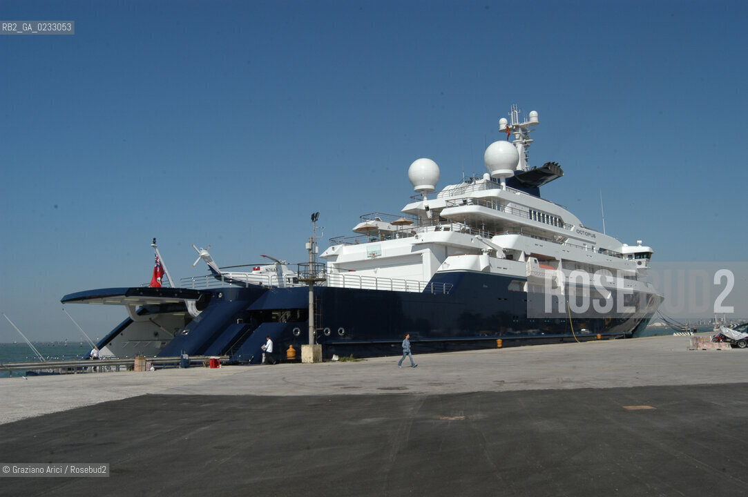 VENEZIA GIUGNO 2005 - YACHT A VENEZIA ©Graziano Arici/Rosebud2 BARCA A VELA