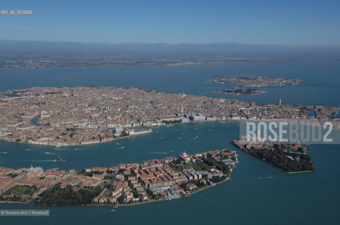 VENEZIA 10/10/06 FOTO AEREE VENEZIA  ©Graziano Arici/Rosebud2