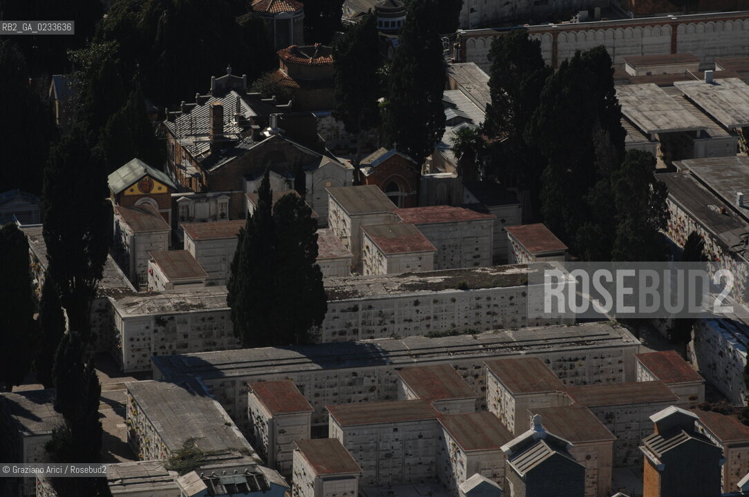 VENEZIA 10/10/06 FOTO AEREA ISOLA DI S.MICHELE CIMITERO ©Graziano Arici/Rosebud2