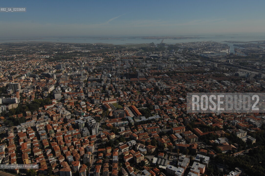 VENEZIA 10/10/06 FOTO AEREA MESTRE ©Graziano Arici/Rosebud2