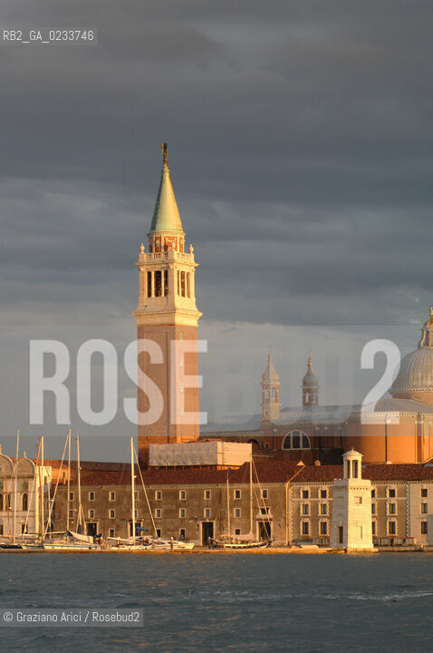 VENEZIA LUGLIO 2007 - ISOLA DI S.GIORGIO - @ Graziano Arici/Rosebud2