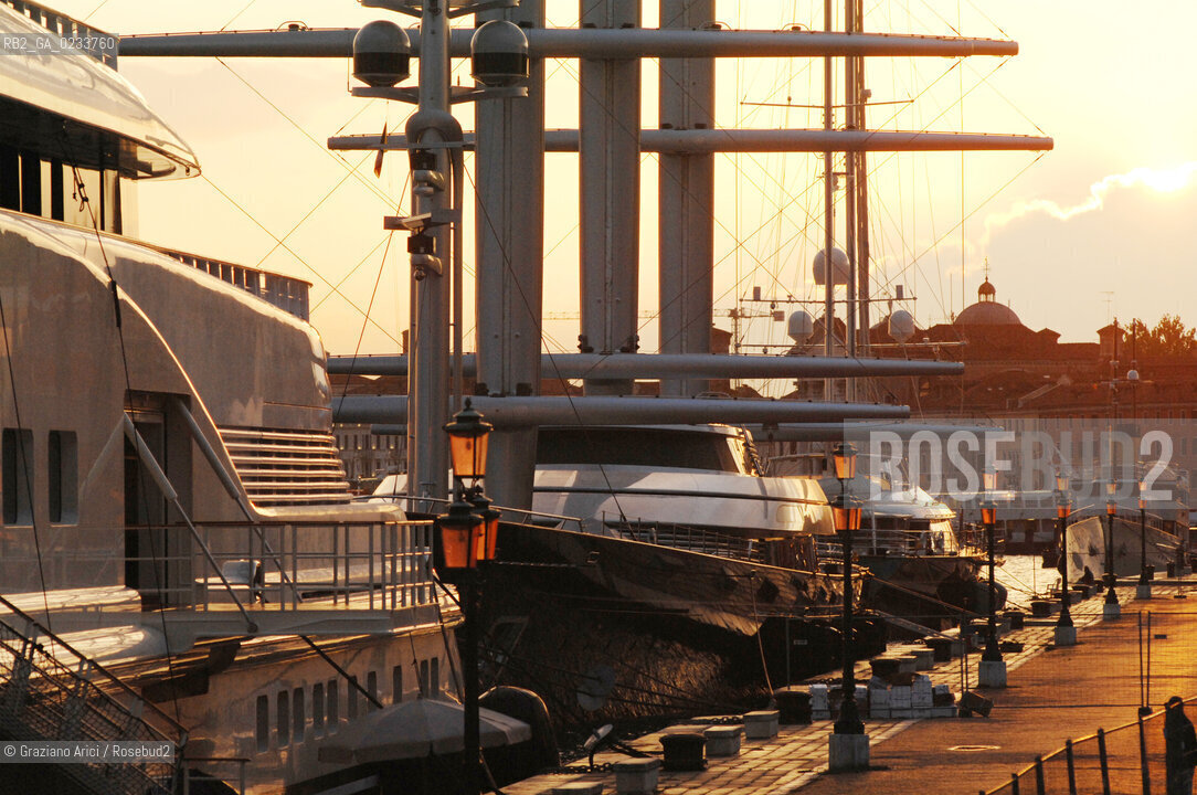 VENICE 27/06/07 - YACHT A VENEZIA ©Graziano Arici/Rosebud2 BARCA NAVE