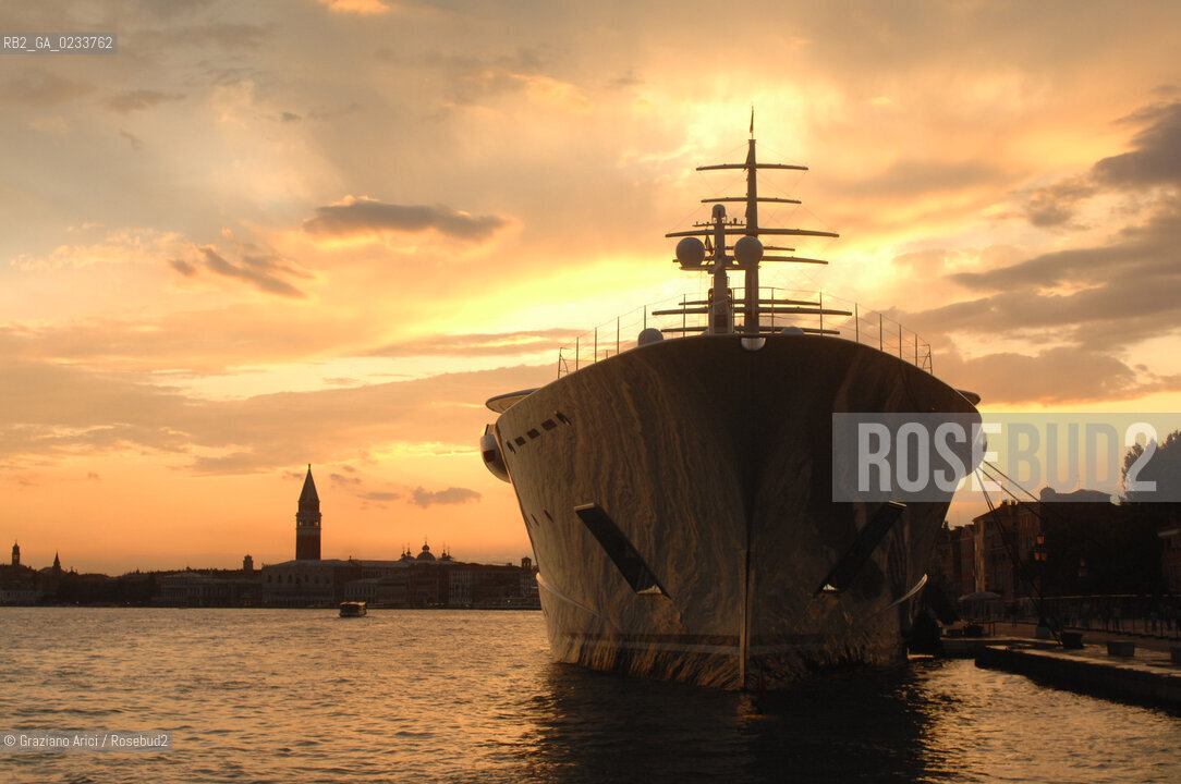 VENICE 27/06/07 - YACHT A VENEZIA ©Graziano Arici/Rosebud2 BARCA NAVE