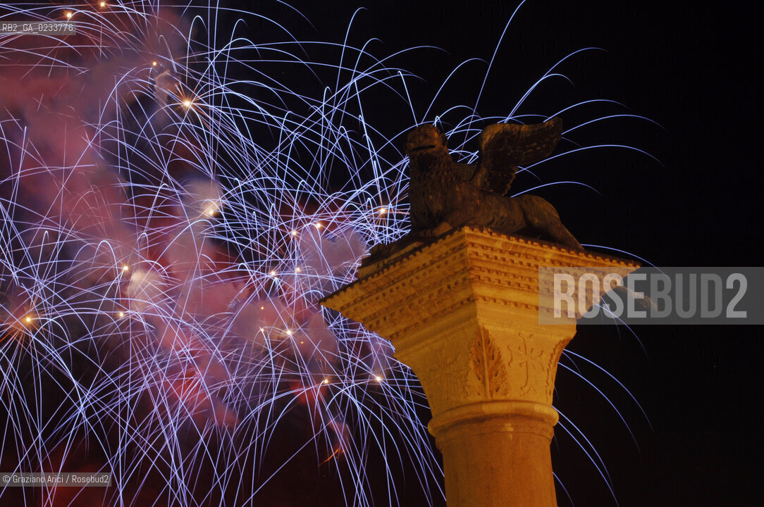 VENEZIA LUGLIO 2009 - FESTA E FUOCHI DARTIFICIO DEL REDENTORE ©Graziano Arici/Rosebud2