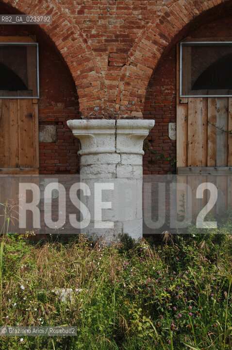 VENEZIA 22 MAGGIO 2007 - ARSENALE DI VENEZIA : DARSENA NUOVISSIMA ©Graziano Arici/Rosebud2 ARCHEOLOGIA INDUSTRIALE THETIS