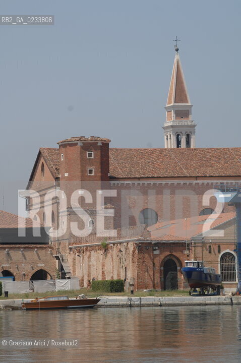 VENEZIA 19 LUGLIO 2007 - ARSENALE DI VENEZIA : CORDERIE, ARTIGLIERIE, GAGGIANDRE E DARSENA NUOVISSIMA ©Graziano Arici/Rosebud2 ARCHEOLOGIA INDUSTRIALE