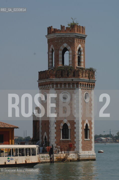 VENEZIA 19 LUGLIO 2007 - ARSENALE DI VENEZIA : CORDERIE, ARTIGLIERIE, GAGGIANDRE E DARSENA NUOVISSIMA ©Graziano Arici/Rosebud2 ARCHEOLOGIA INDUSTRIALE