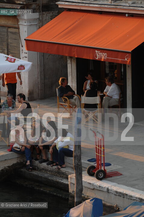 VENEZIA - OSTERIA AL TIMON ©Graziano Arici/Rosebud2