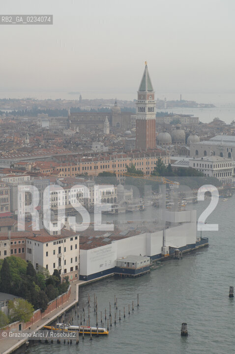 VENEZIA 8 MAGGIO 2008 - CANTIERE DI PUNTA DELLA DOGANA ©Graziano Arici/Rosebud2 DOTTOR