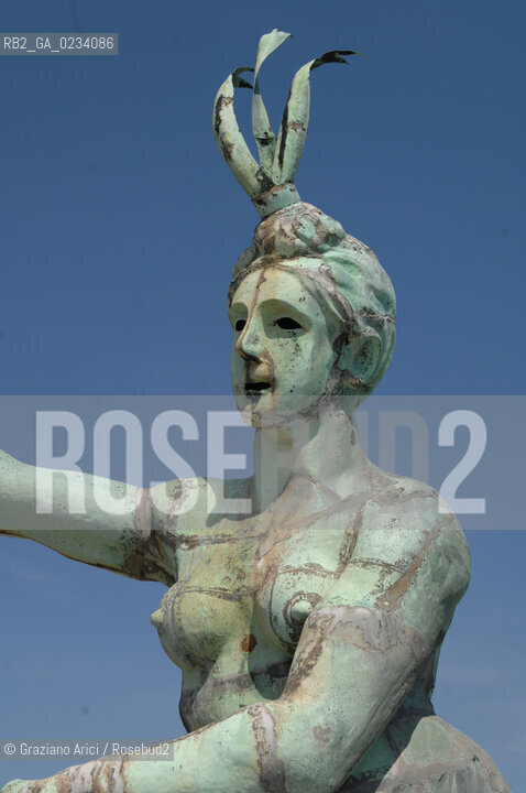 24/4/08 - LAVORI DI RESTAURO  E RISTRUTTURAZIONE DELLA PUNTA DELLA DOGANA ©Graziano Arici/Rosebud2