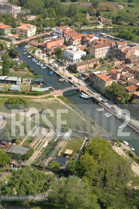 VENEZIA 8/05/08 FOTO AEREE DI MALAMOCCO LIDO ©Graziano Arici/Rosebud2 CONSORZIO VENEZIA NUOVA