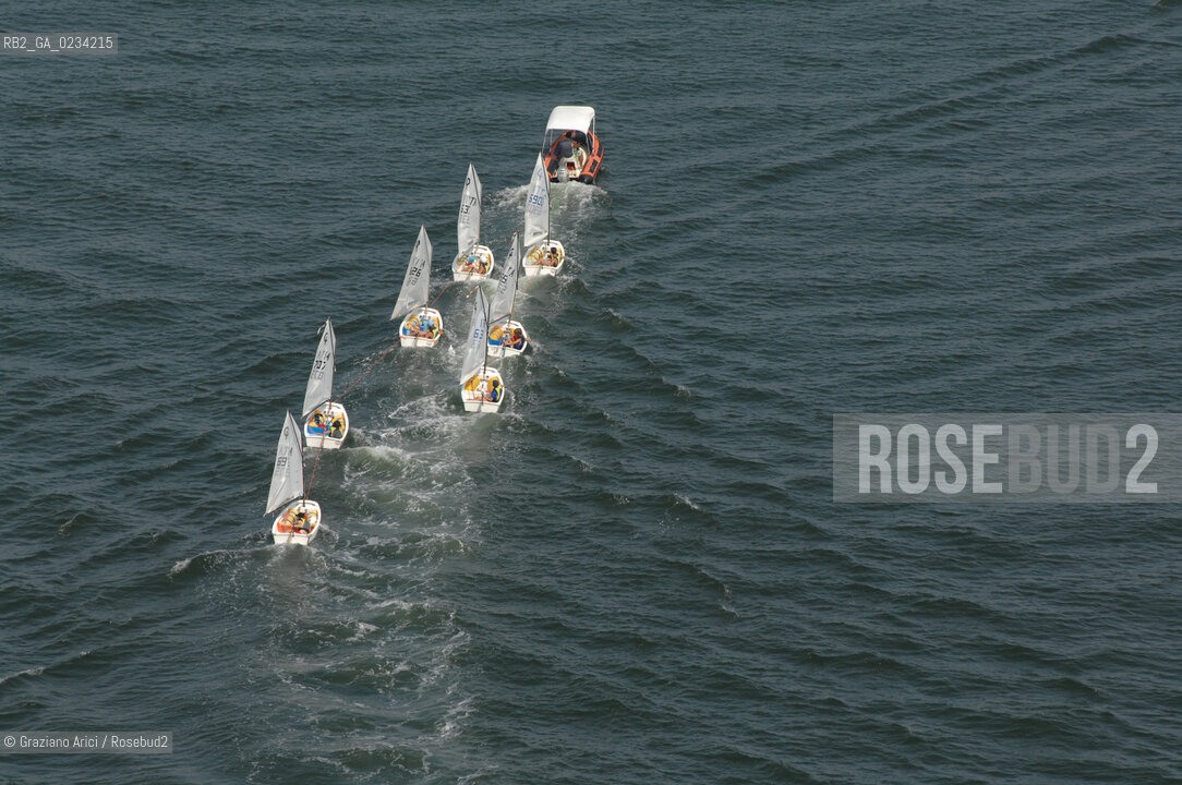 VENEZIA GIUGNO 2008 - BARCHE A VELA IN REGATA ©Graziano Arici/Rosebud2 BARCA