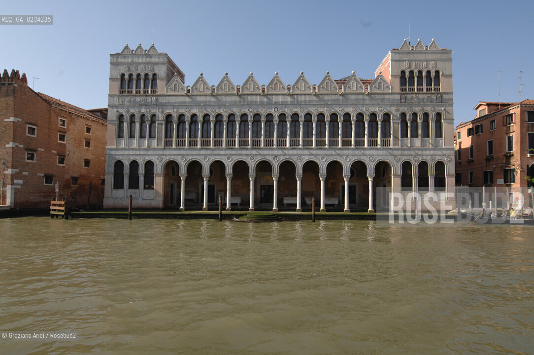 VENEZIA 25/06/08 PALAZZO DEL FONTEGO DEI TURCHI ©Graziano Arici/Rosebud2
