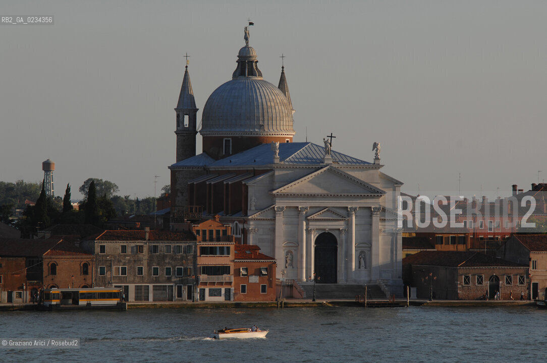 VENEZIA LUGLIO 2008 - CHIESA DEL REDENTORE ALLA GIUDECCA ©Graziano Arici/Rosebud2 PALLADIO