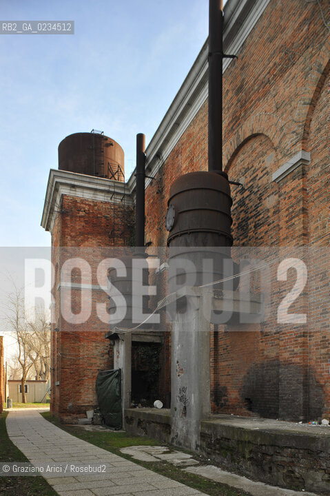 VENEZIA 12/2/2009 - LAVORI DI RESTAURO E RISTRUTTURAZIONE DELLARSENALE EDIFICIO 63 ©Graziano Arici/Rosebud2 CONSORZIO VENEZIA NUOVA
