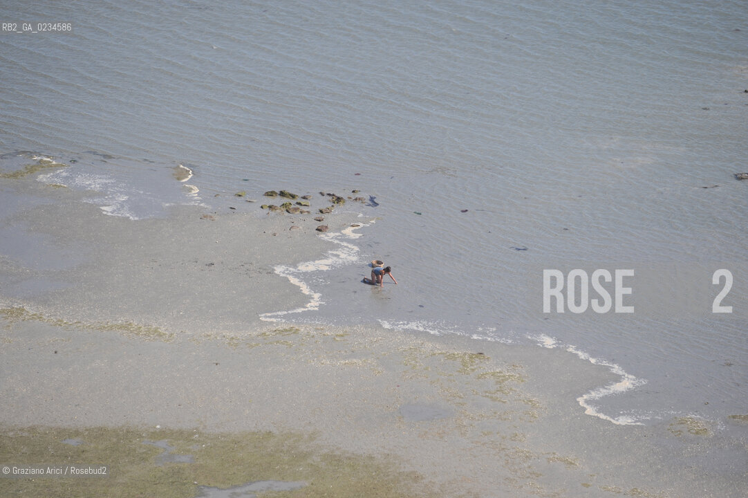 VENEZIA 28/05/09 - FOTO AEREE DELLE BARENE DELLA LAGUNA NORD ©Graziano Arici/Rosebud2 CONSORZIO VENEZIA NUOVA LAGUNA BARENA