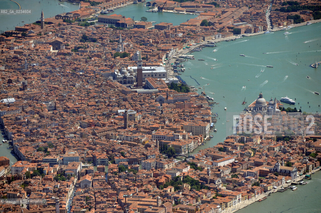 VENEZIA 28/5/09 FOTO AEREE DI VENEZIA ©Graziano Arici/Rosebud2 CONSORZIO VENEZIA NUOVA