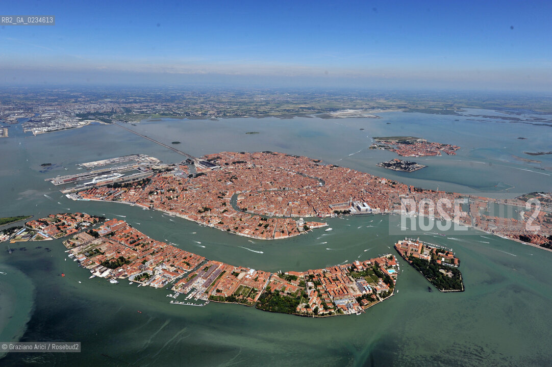 VENEZIA 28/5/09 FOTO AEREE DI VENEZIA ©Graziano Arici/Rosebud2 CONSORZIO VENEZIA NUOVA