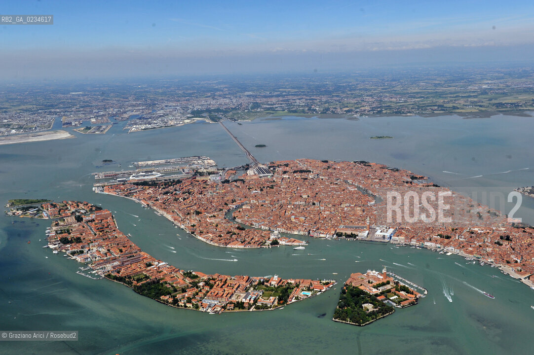 VENEZIA 28/5/09 FOTO AEREE DI VENEZIA ©Graziano Arici/Rosebud2 CONSORZIO VENEZIA NUOVA