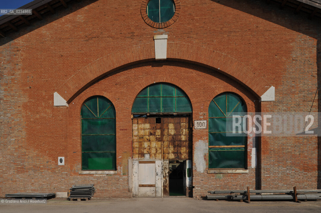 VENEZIA - ARSENALE - 20/10/09 - LAVORI DI RESTAURO E RISTRUTTURAZIONE DELLE TESE - TESA 100 ©Graziano Arici/Rosebud2 CONSORZIO VENEZIA NUOVA