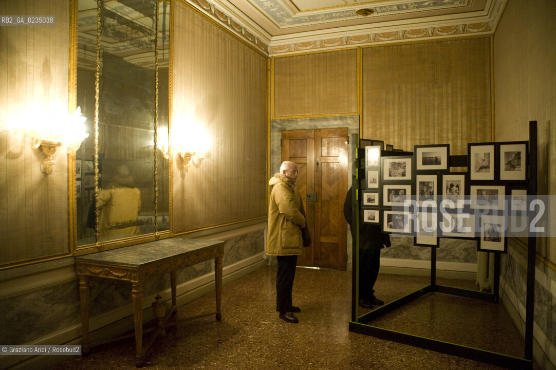 Venezia 12/09 - Mostra di Graziano Arici : Il Volto delle parole Fondazione Buziol  ©Graziano Arici/Rosebud2 Ferrucci Scarpa letteratura
