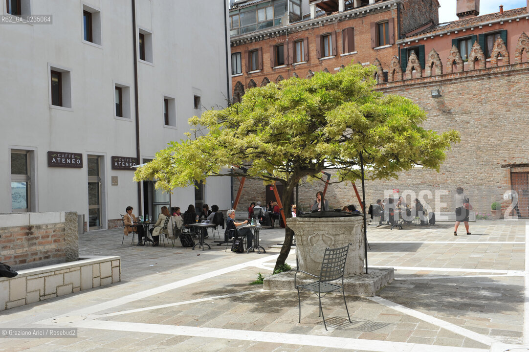 Venice april 2010 -  Cà Foscari University università  ©Graziano Arici/Rosebud2