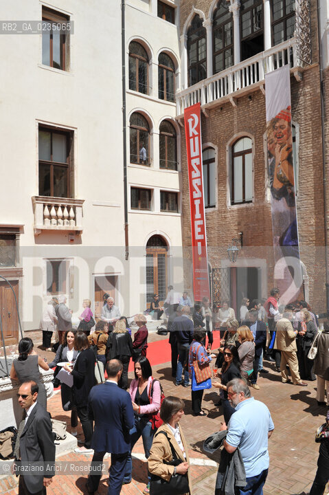 Venice april 2010 -  Cà Foscari University università  ©Graziano Arici/Rosebud2