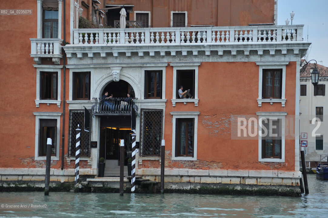 Venice april 2010 -  Hotel Palazzo Barbarigo  ©Graziano Arici/Rosebud2