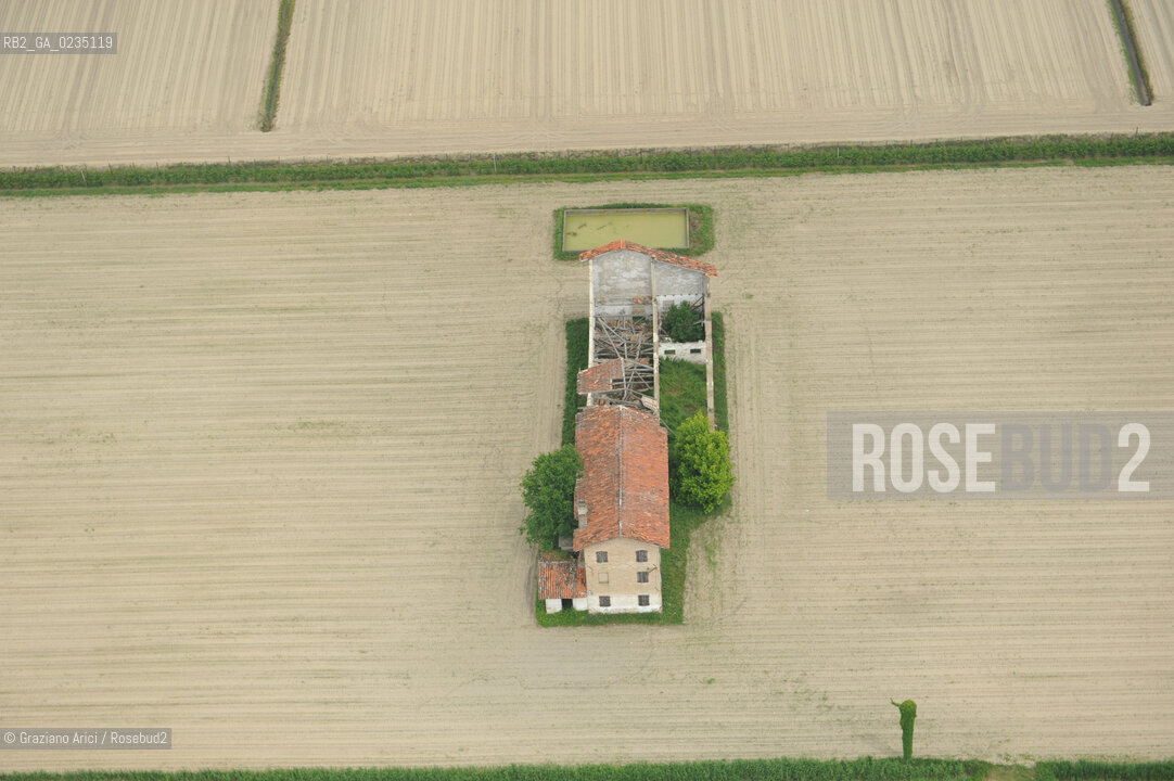 Venice 20/5/10 - Aerial view of Cavallino and Jesolo Beach spiaggia foto aerea ©Graziano Arici/Rosebud2