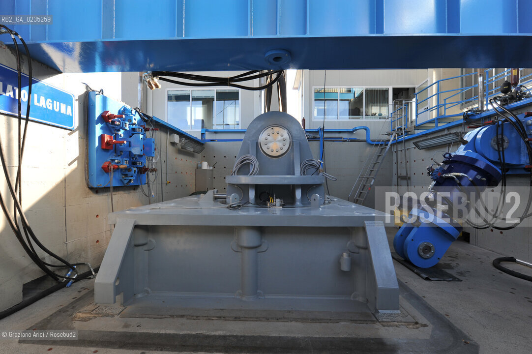 Padova 15 MARZO 2010 - CAMPO PROVE DELLA FIP - CERNIERA ©Graziano Arici/Rosebud2 CONSORZIO VENEZIA NUOVA