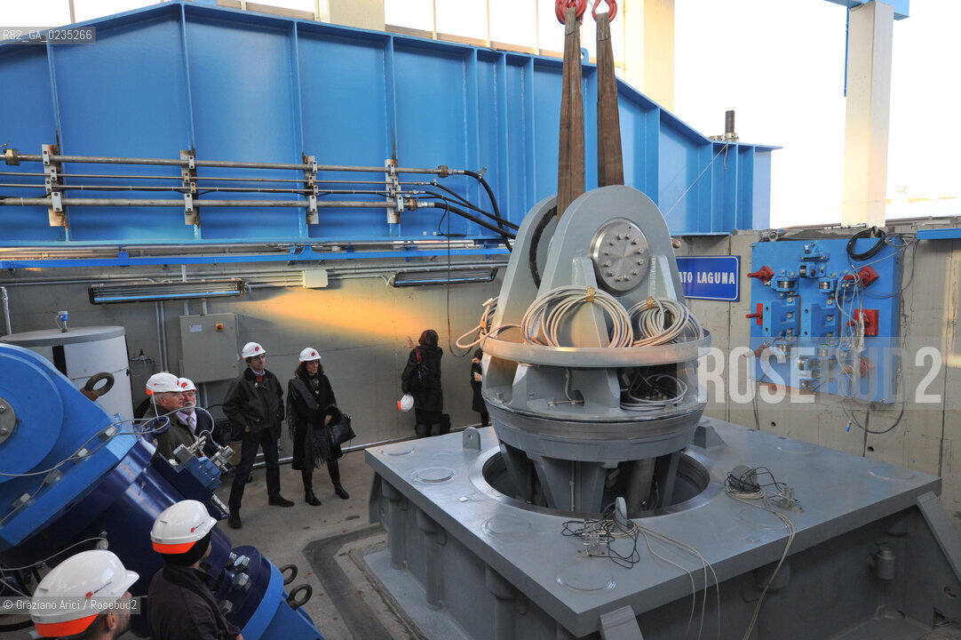 Padova 15 MARZO 2010 - CAMPO PROVE DELLA FIP - CERNIERA ©Graziano Arici/Rosebud2 CONSORZIO VENEZIA NUOVA