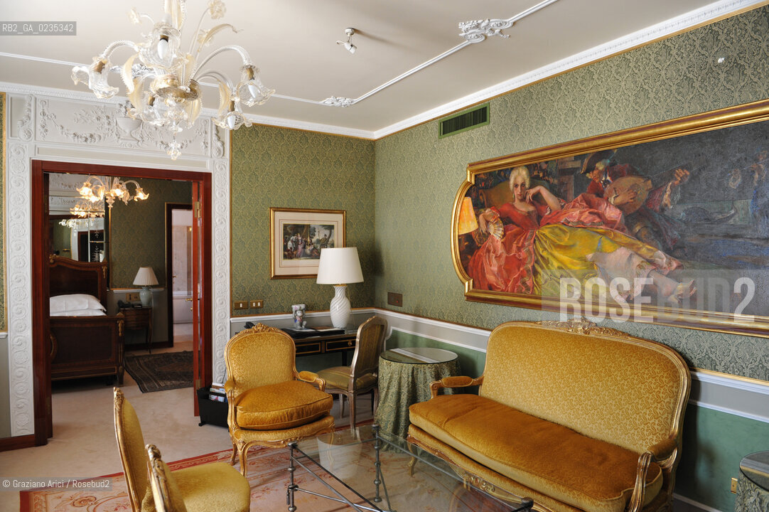 Venice 15/7/10 - Hotel Luna Baglioni suite albergo ©Graziano Arici/Rosebud2