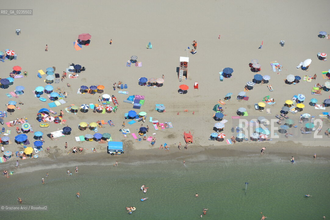 Venice (Cavallino Beach) 28/7/10 : The beach at Cavallino Beach ©Graziano Arici/Rosebud2