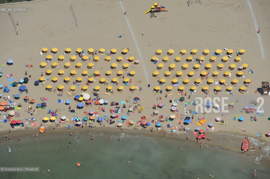 Venice (Cavallino Beach) 28/7/10 : The beach at Cavallino Beach ©Graziano Arici/Rosebud2