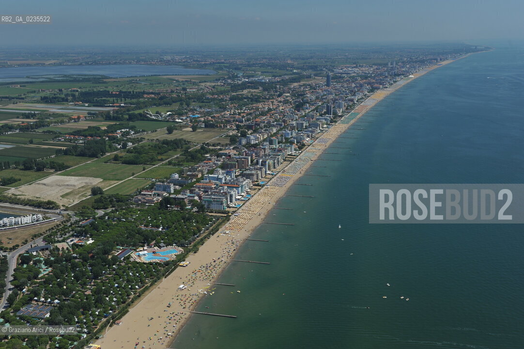 Venice (Jesolo Beach) 28/7/10 : The beach at Jesolo Beach ©Graziano Arici/Rosebud2