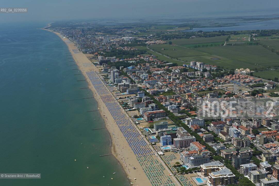 Venice (Jesolo Beach) 28/7/10 : The beach at Jesolo Beach ©Graziano Arici/Rosebud2