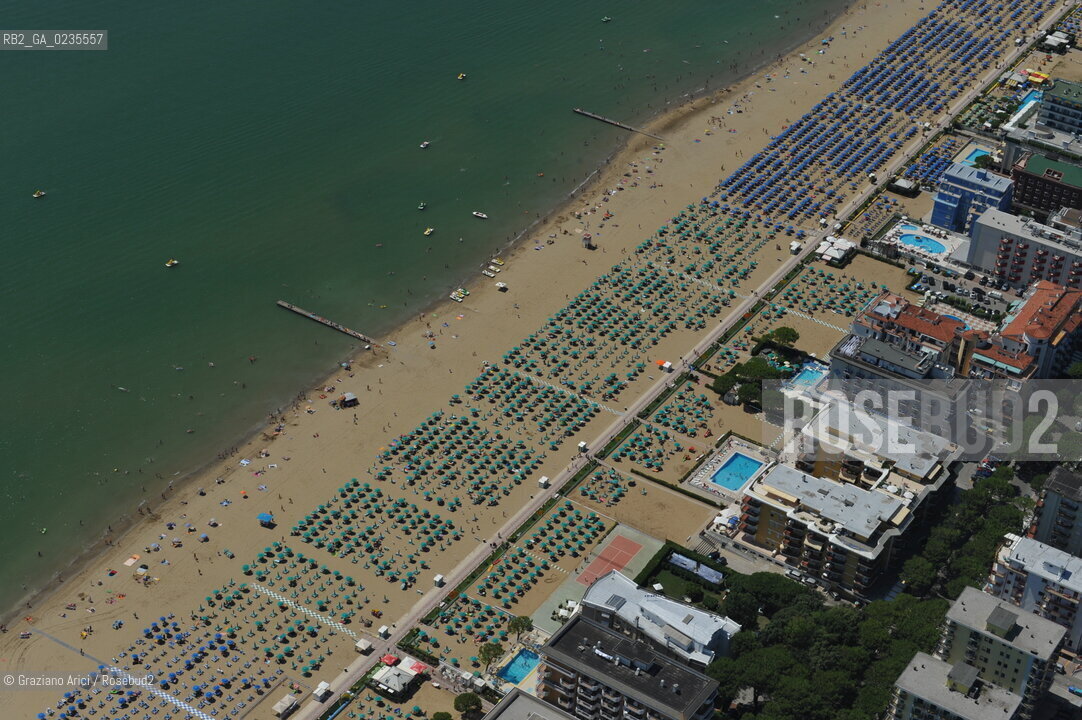 Venice (Jesolo Beach) 28/7/10 : The beach at Jesolo Beach ©Graziano Arici/Rosebud2