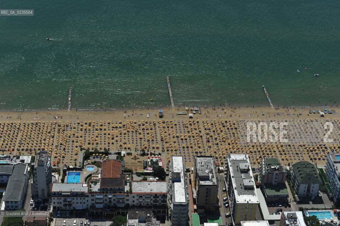 Venice (Jesolo Beach) 28/7/10 : The beach at Jesolo Beach ©Graziano Arici/Rosebud2