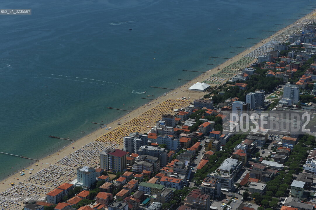 Venice (Jesolo Beach) 28/7/10 : The beach at Jesolo Beach ©Graziano Arici/Rosebud2