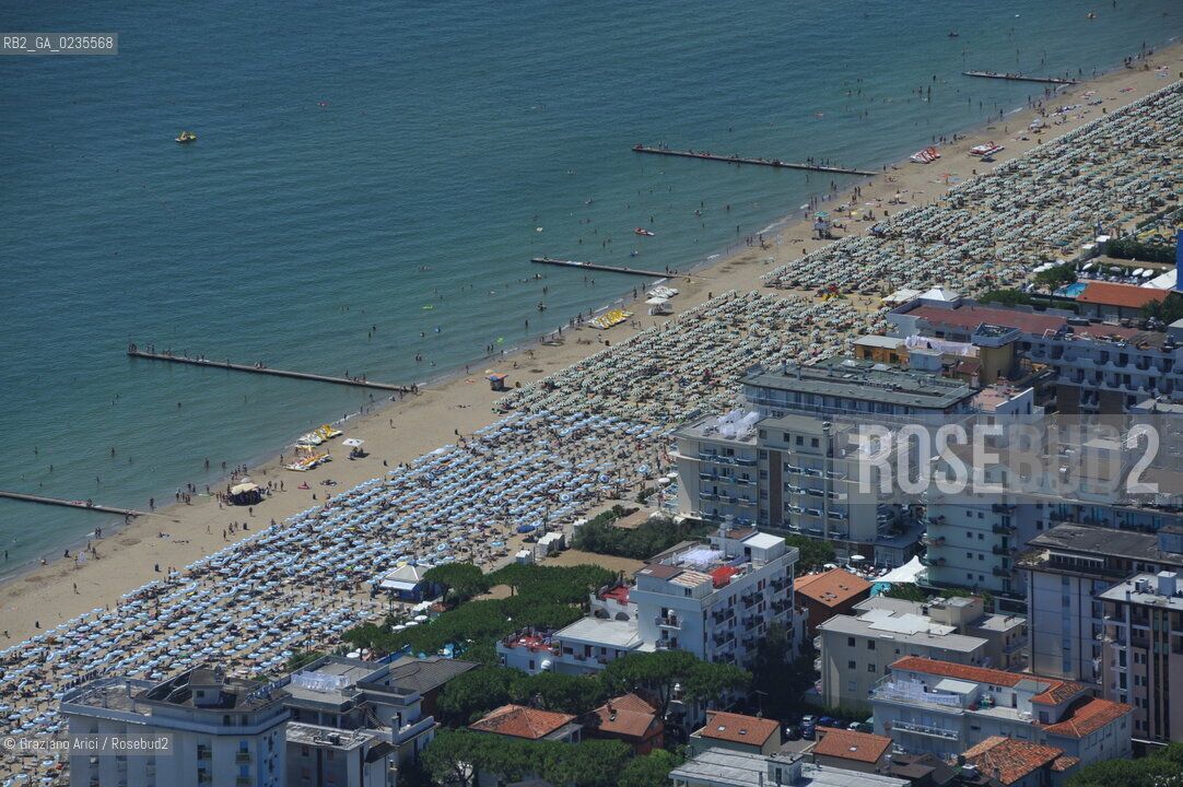 Venice (Jesolo Beach) 28/7/10 : The beach at Jesolo Beach ©Graziano Arici/Rosebud2
