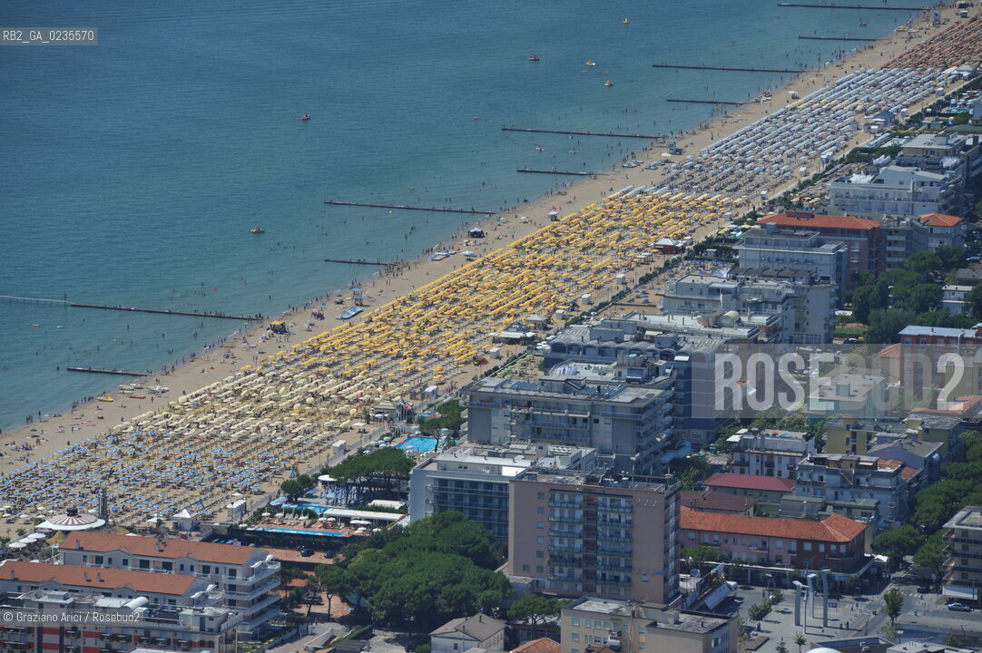 Venice (Jesolo Beach) 28/7/10 : The beach at Jesolo Beach ©Graziano Arici/Rosebud2