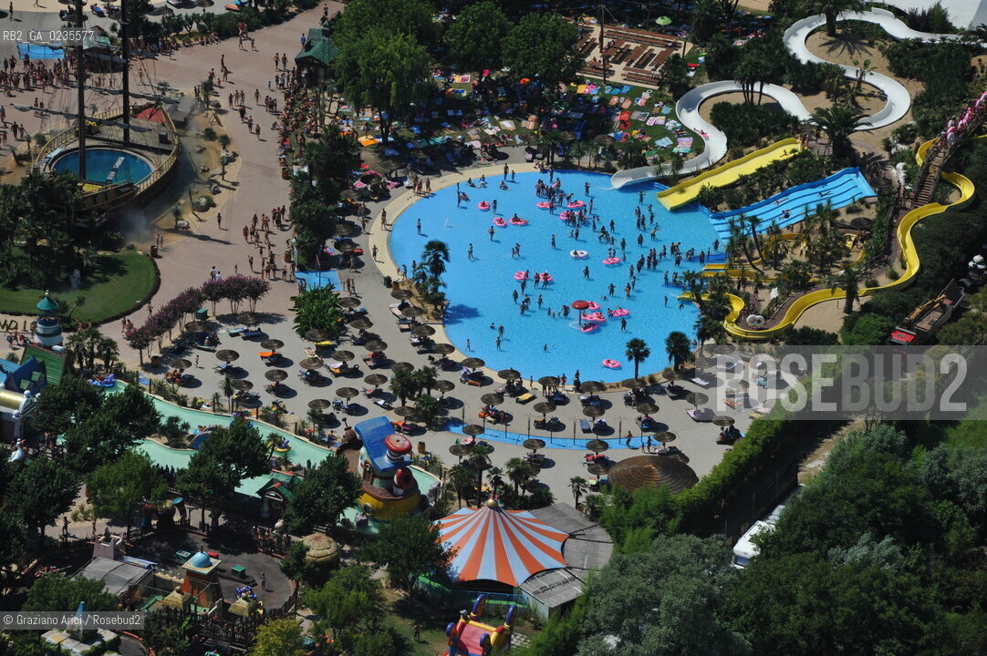 Venice (Cavallino Beach) 28/7/10 : Acqualand, the Pools Park, at Cavallino Beach ©Graziano Arici/Rosebud2