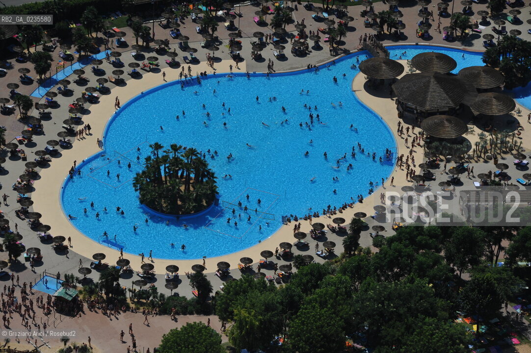 Venice (Cavallino Beach) 28/7/10 : Acqualand, the Pools Park, at Cavallino Beach ©Graziano Arici/Rosebud2