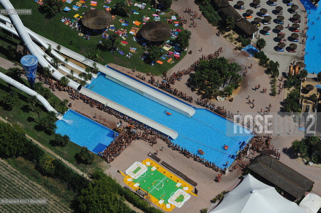 Venice (Cavallino Beach) 28/7/10 : Acqualand, the Pools Park, at Cavallino Beach ©Graziano Arici/Rosebud2