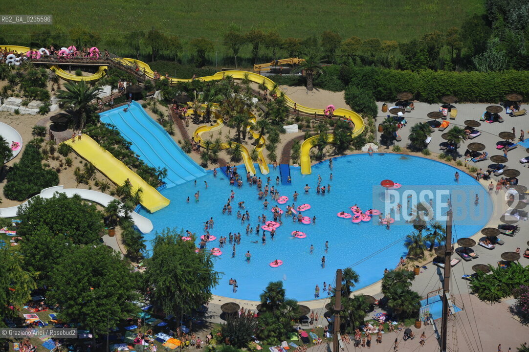 Venice (Cavallino Beach) 28/7/10 : Acqualand, the Pools Park, at Cavallino Beach ©Graziano Arici/Rosebud2