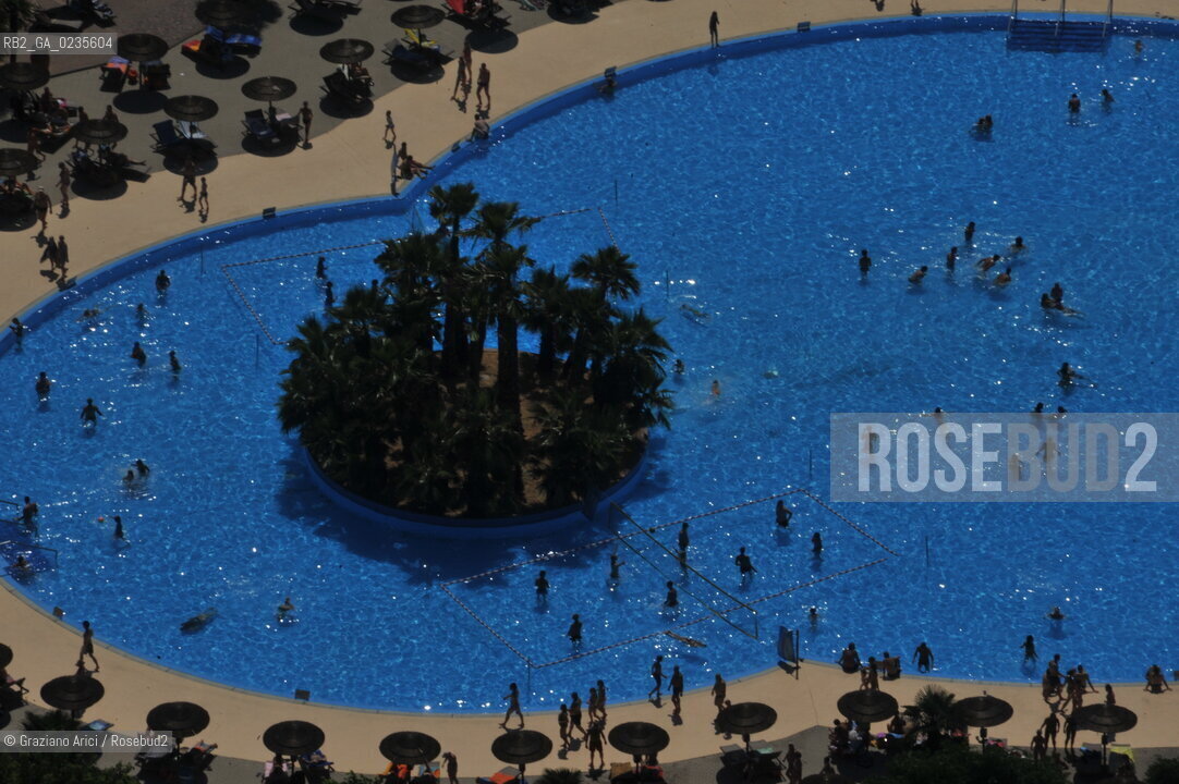 Venice (Cavallino Beach) 28/7/10 : Acqualand, the Pools Park, at Cavallino Beach ©Graziano Arici/Rosebud2