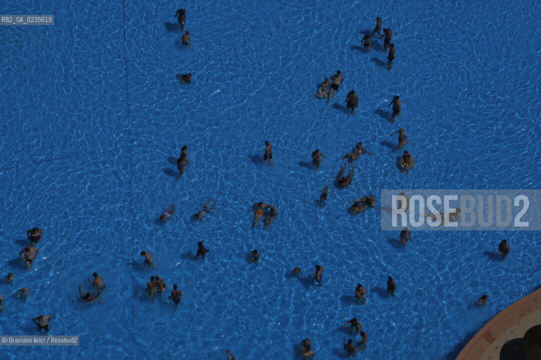 Venice (Cavallino Beach) 28/7/10 : Acqualand, the Pools Park, at Cavallino Beach ©Graziano Arici/Rosebud2