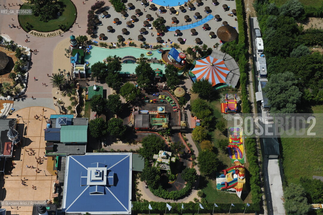 Venice (Cavallino Beach) 28/7/10 : Acqualand, the Pools Park, at Cavallino Beach ©Graziano Arici/Rosebud2