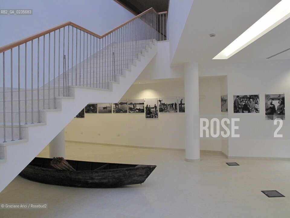 CAORLE 23/7/10 : MOSTRA HEMINGWAY A CAORLE PAOLA PALLIERI GIANNI MORIANI ©Graziano Arici/Rosebud2